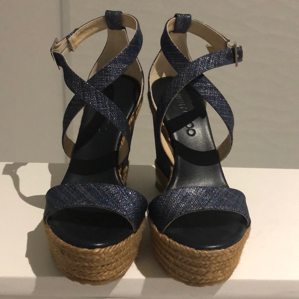 Jimmy Choo Platform Wedge Size 6 (36) - image 5